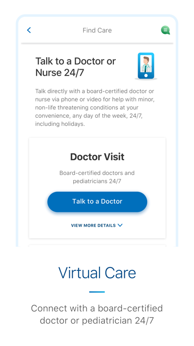 myCigna App Store screenshot