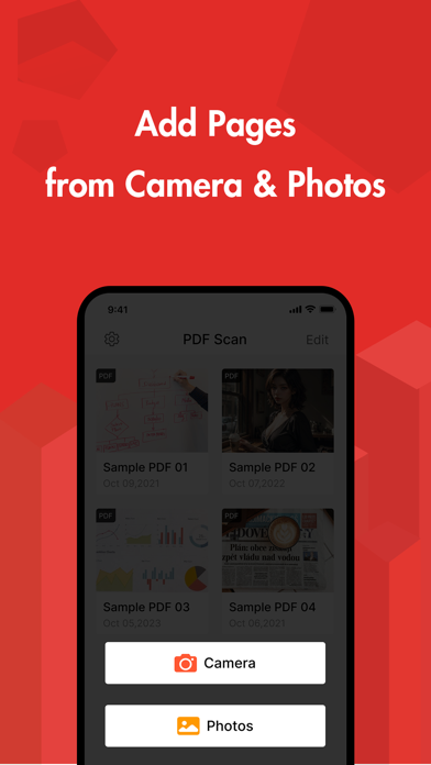 PDF Scan App Store screenshot
