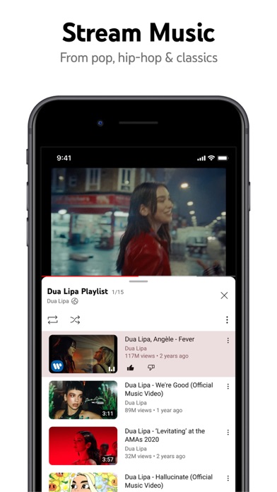 YouTube App Store screenshot
