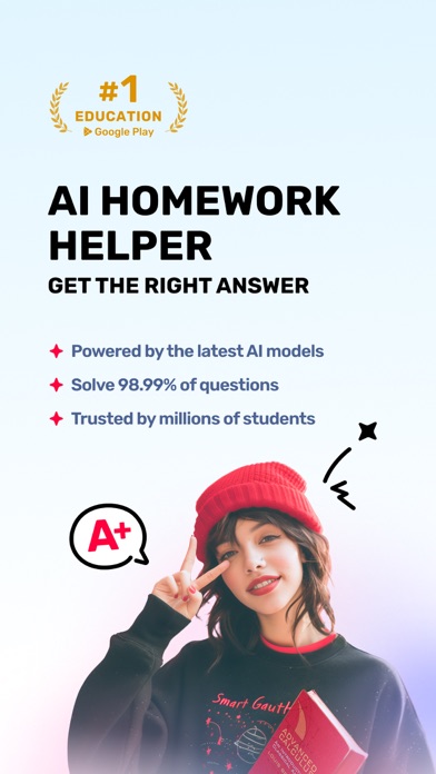 Gauth: AI Study Companion App Store screenshot