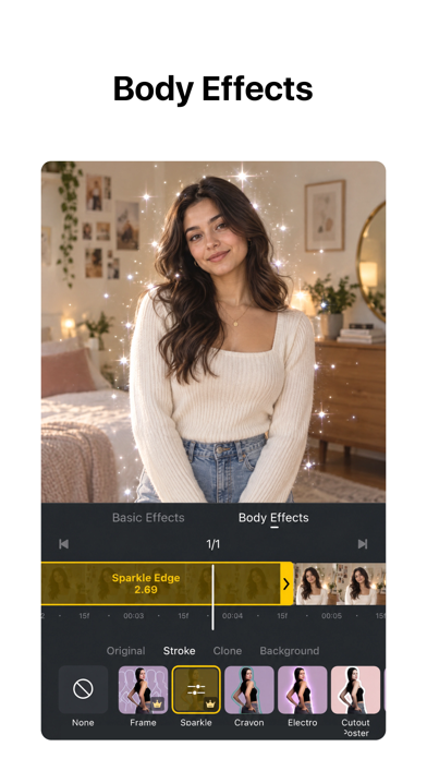 VN: Photo & Video Editor App Store screenshot