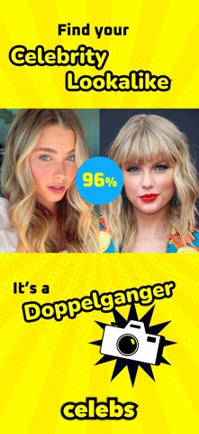 Celebs - Celebrity Look Alike App Store screenshot