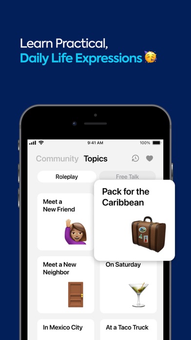 Speak: Language Learning App Store screenshot