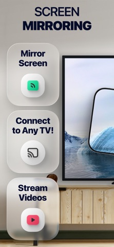 Screen Mirroring・Smart View TV App Store screenshot