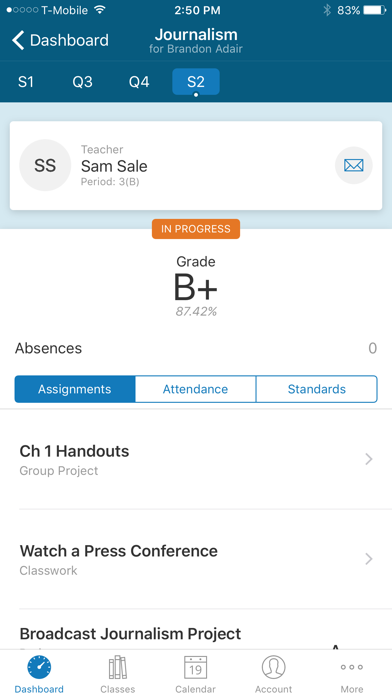 PowerSchool Mobile App Store screenshot