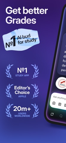 Knowunity: AI Study & Homework App Store screenshot