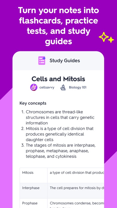 Quizlet: More than Flashcards App Store screenshot