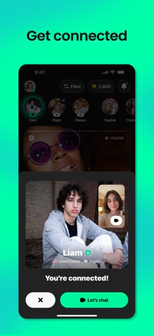 Azar: Chat, Meet Friends App Store screenshot