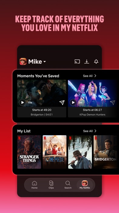 Netflix App Store screenshot