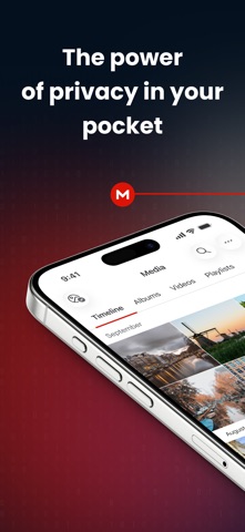MEGA: Encrypted Cloud Storage App Store screenshot