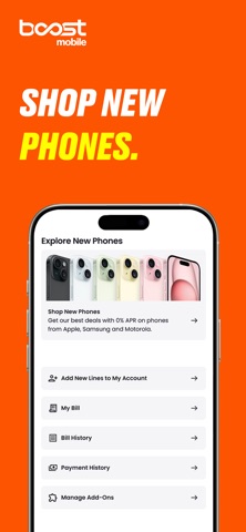 Boost Mobile App Store screenshot