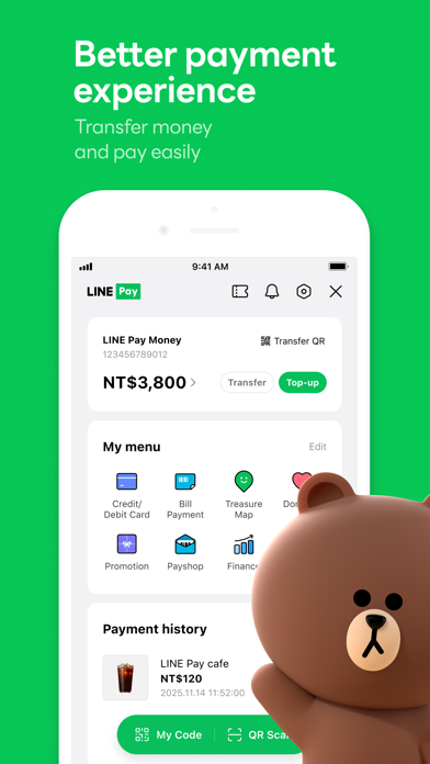 LINE App Store screenshot