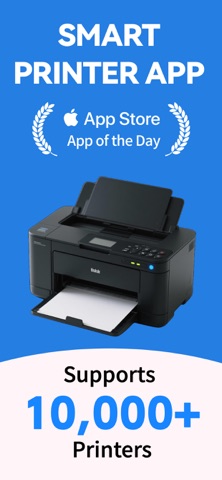 Smart Printer App℠ for HP · App Store screenshot