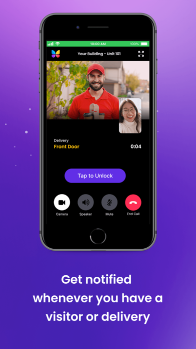 ButterflyMX App Store screenshot