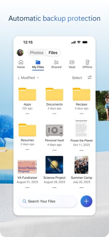 Microsoft OneDrive App Store screenshot