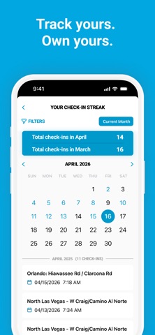 New EōS Fitness App Store screenshot