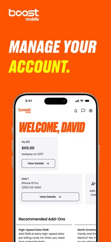 Boost Mobile App Store screenshot