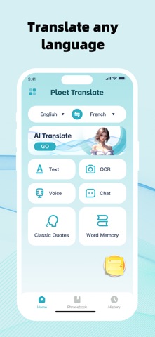 Ploet Translate-Global Speak App Store screenshot