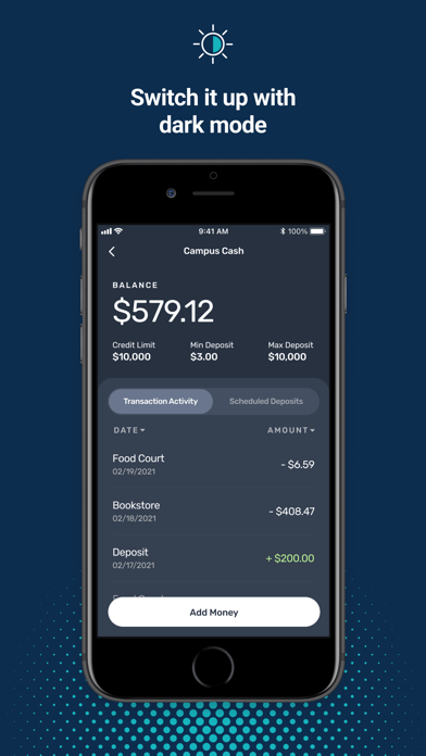 Transact eAccounts App Store screenshot