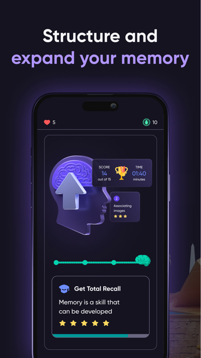 memoryOS: Memory Games App Store screenshot