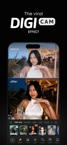 Prequel: Photo & Video Editor App Store screenshot