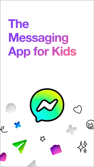 Messenger Kids App Store screenshot
