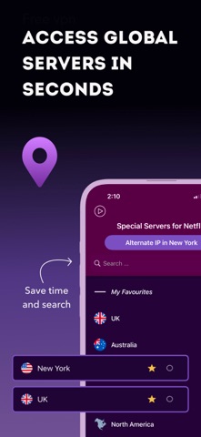 Free VPN by Free VPN .org™ App Store screenshot
