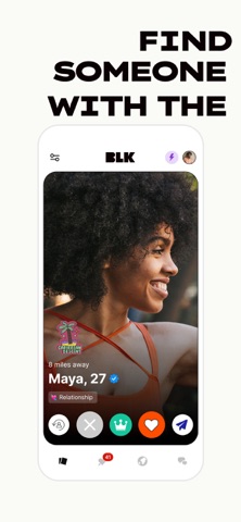 BLK: Black Singles Dating App App Store screenshot