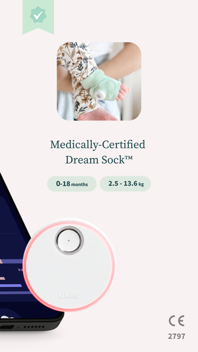 Owlet Dream App Store screenshot