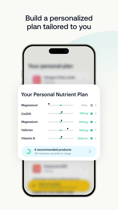 SuppCo: Supplement Scanner App Store screenshot