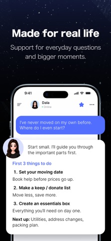 Dola AI: Smart Personal Helper App Store screenshot