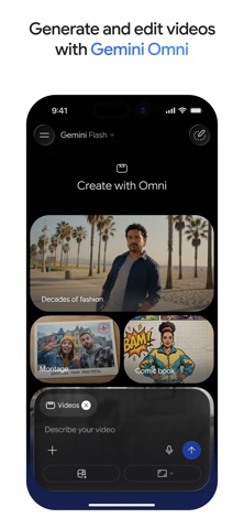 Google Gemini App Store screenshot