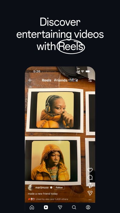 Instagram App Store screenshot