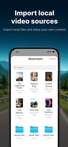CarTV - M3U IPTV Player & Cast App Store screenshot