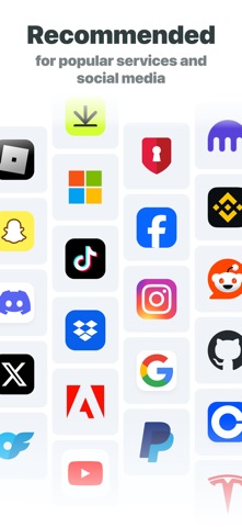 Authenticator App App Store screenshot