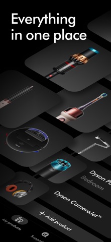 MyDyson™ App Store screenshot