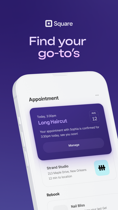 Square Go App Store screenshot