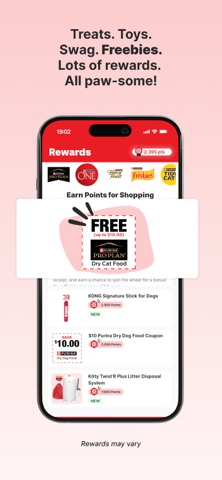 myPurina – Pet Rewards & Care App Store screenshot