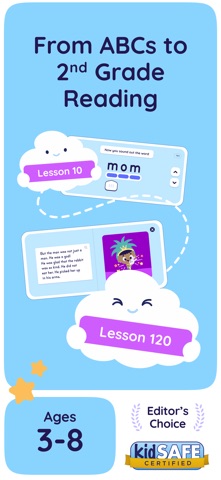 Learn to Read - Reading.com App Store screenshot
