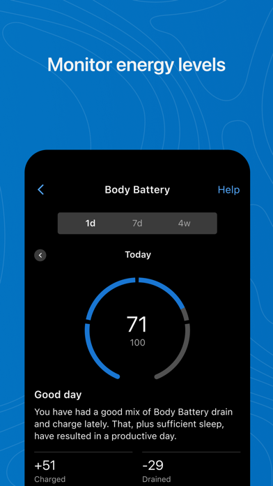 Garmin Connect™ App Store screenshot