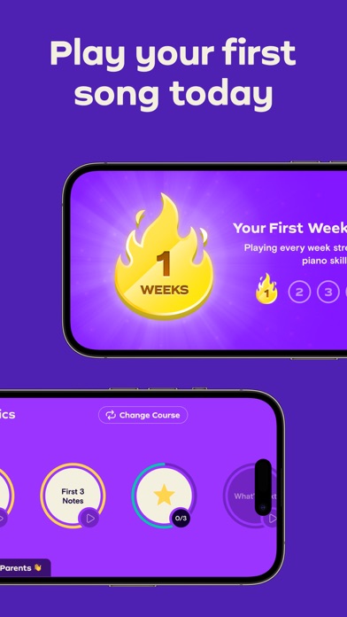 Simply Piano: Learn Piano Fast App Store screenshot