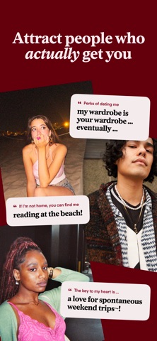 Tinder Dating App: Date & Chat App Store screenshot