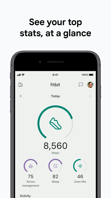 Google Health (Fitbit) App Store screenshot