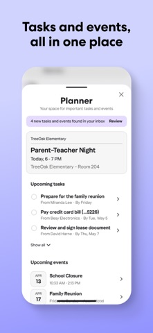 Yahoo Mail: Your Email & Inbox App Store screenshot