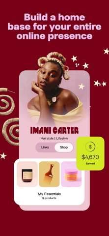 Linktree: Link in Bio Creator App Store screenshot