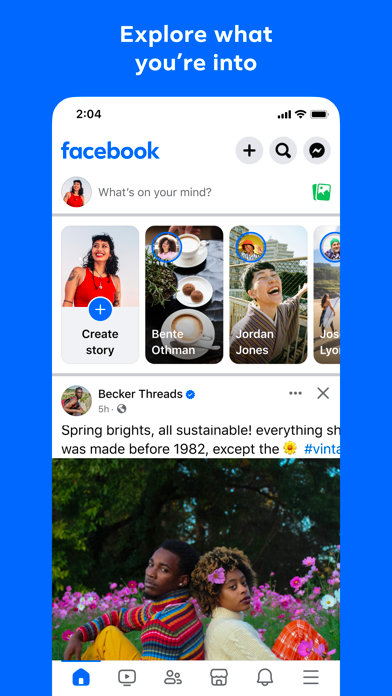 Facebook App Store screenshot