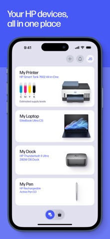 HP App Store screenshot