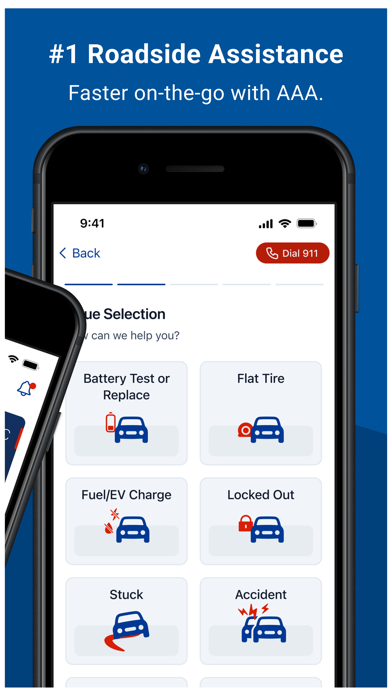 AAA Mobile App Store screenshot