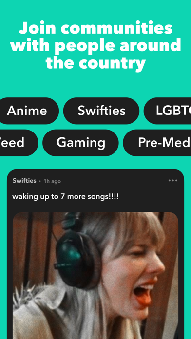 Yik Yak App Store screenshot
