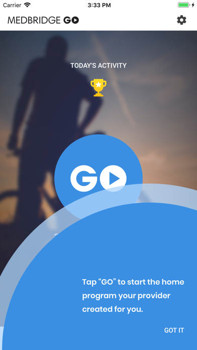 Medbridge GO for Patients App Store screenshot